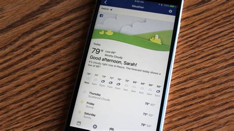 Ramalan cuaca yang disuguhkan di dalam aplikasi ini bisa kamu lihat mulai dari per jam hingga 10 hari kedepan. Cara Mudah Cek Ramalan Cuaca Di Aplikasi Facebook | Tekno ...