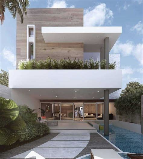25 Fachadas De Casas Contemporâneas Casas Modernas Construção E Design