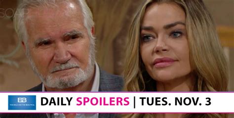 The Bold And The Beautiful Spoilers Shauna And Eric Face Backlash