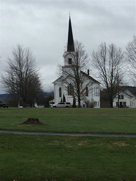 Irasburg United Church In Vermont