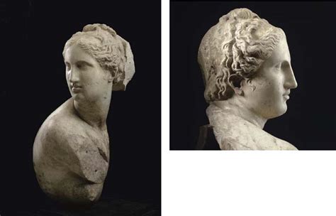 A Monumental Fragmentary Roman Marble Venus Circa 2nd Century Ad