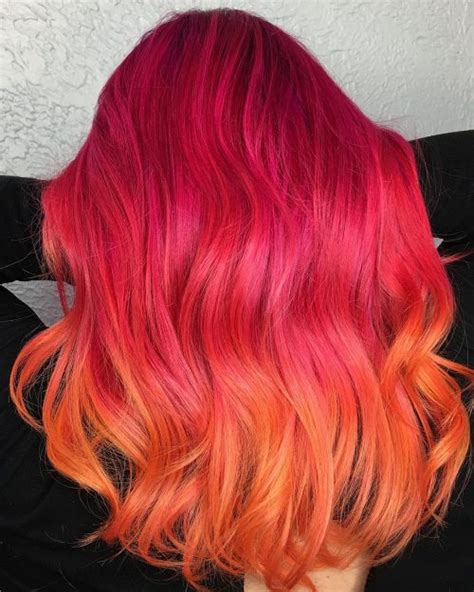20 Stunning Orange Hair Color Shades You Have To See