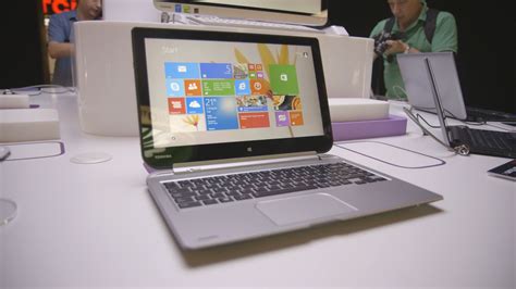 Toshiba Click A 13 Inch Hybrid Laptop With Windows 81 At Ifa 2013
