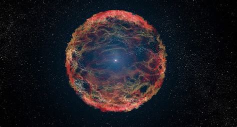 Two Stars Will Collide In Massive Supernova Visible From