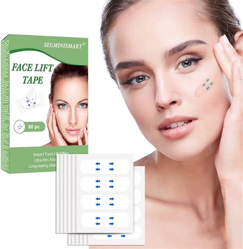 Face Lift Tapeinstant Face Lifting Stickerface Tape Lifting Invisible