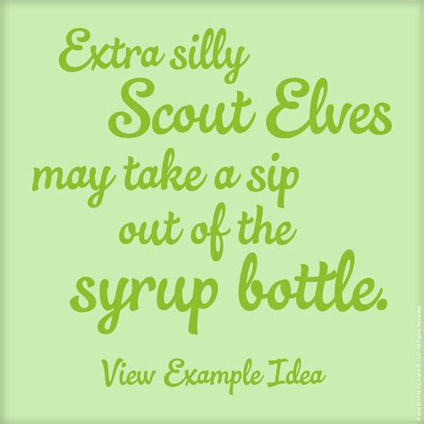 Scout Elf Tip Of The Day The Elf On The Shelf