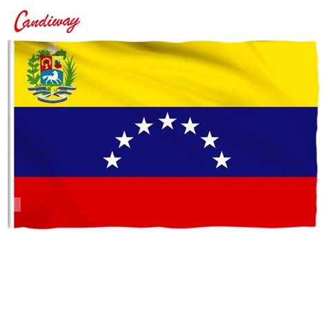 Venezuela 8 Star 3 X 2 Feet Flag South America Venezuelan Caracas