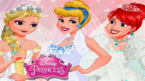 Wedding dress up is one of our favorite games for girls. 💫 Disney Princess Wedding Festival (Frozen Elsa Cinderella ...