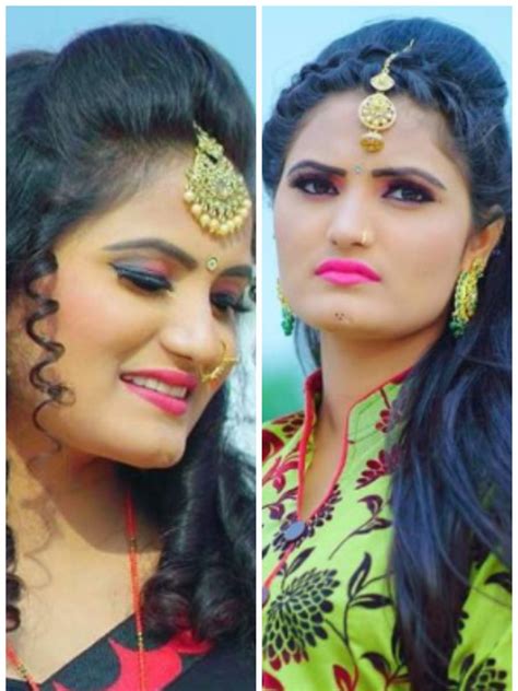 Antra Singh Priyanka Stylish Looks Of The Bhojpuri Singer Times Of India