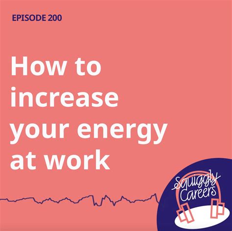 How To Increase Your Energy At Work Amazing If