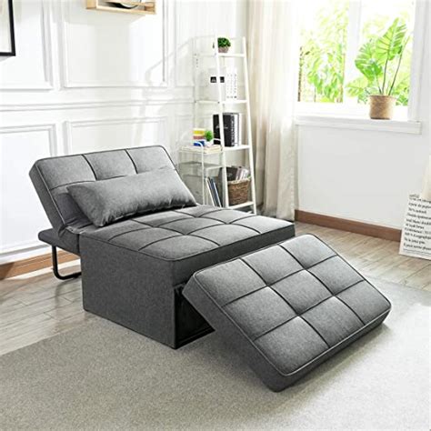 Vonanda Sofa Bed Convertible Chair 4 In 1 Multi Function Folding