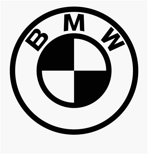 Bmw Logo White Png Clip Art Library