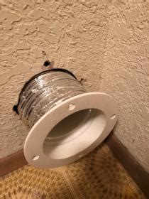 Dryers will not work properly if the vent is clogged or is i will discuss venting through block walls below. how to secure dryer vent to drywall - DoItYourself.com ...