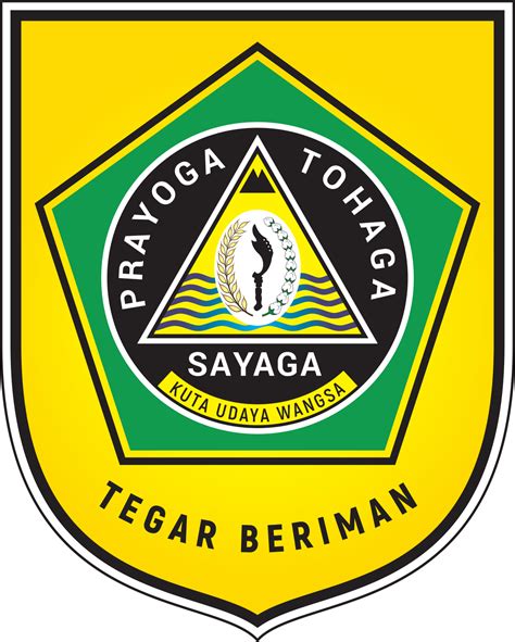 Logo Destinasi Wisata Kabupaten Bogor Tempat Wisata Indonesia