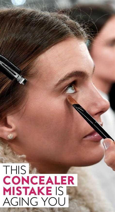 This Common Concealer Mistake Is Actually Aging You Concealer How To