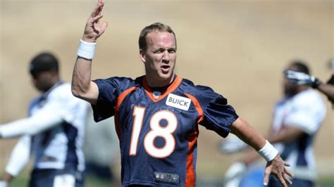 For Peyton Manning Age Is Just A Number