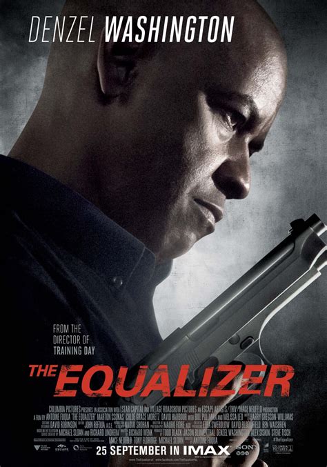 The equalizer 2 will hit the big screen september 29, 2017. The Equalizer | Die Hard scenario Wiki | Fandom