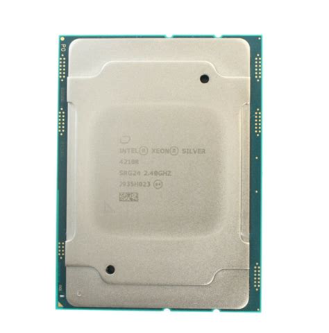 Intel Xeon 4210r Silver 24ghz 10 Cores 1375mb Processor Silver For