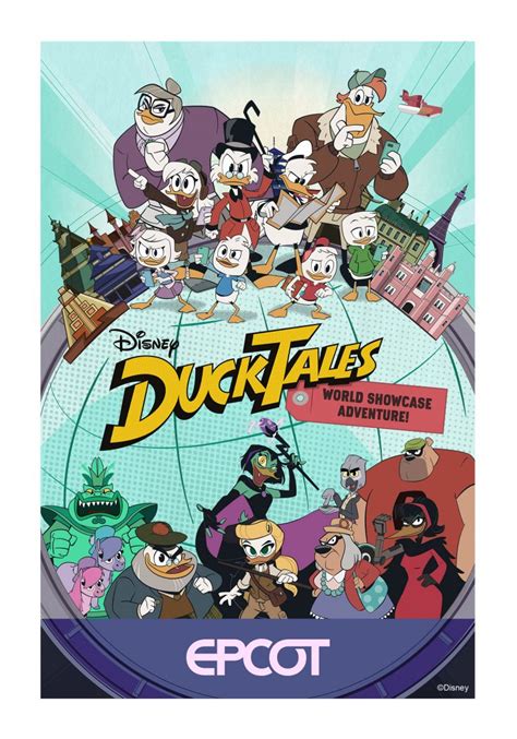 Video ¡nuevo Juego De Aventuras Ducktales World Showcase Ahora
