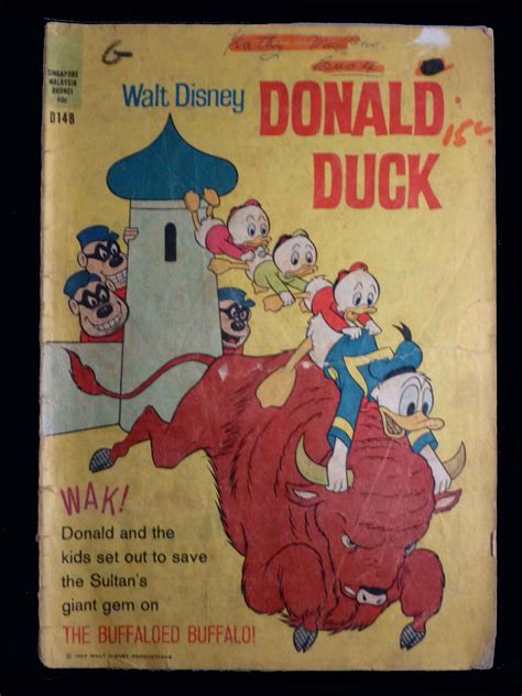 Donald Duck D148 1969 Ozzie Comics