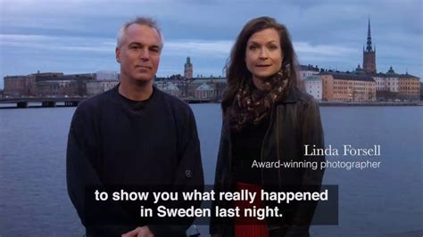 Last Night In Sweden The True Story Youtube