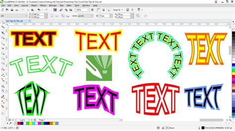 Coreldraw How To Curve Text A Step By Step Guide