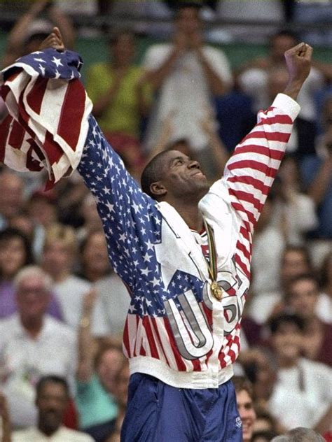 On This Date 1992 Olympic Dream Team Wins Gold Medal In Barcelona