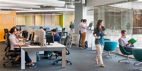 Open Office Space Creates New Office Culture Beyond Design