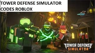 Having difficulties searching for all star tower defense codes? Tower Defense Simulator Codes 2021 Wiki: March 2021 Roblox ...