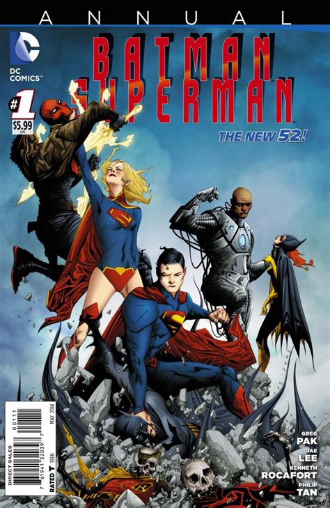 New 52 Batmansuperman Annual 1 Review Batman News