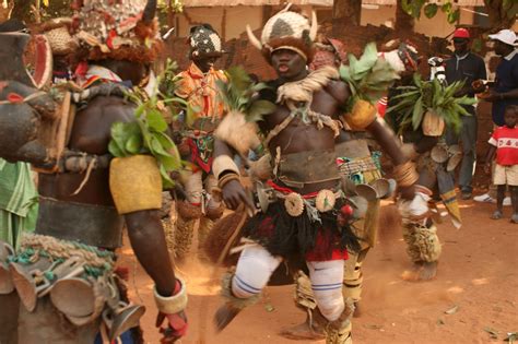 Bijago People Guinea Bissau African Matriarchal Tribe
