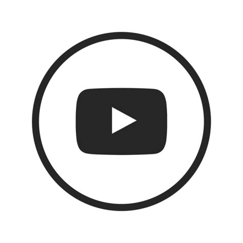Youtube Logo Circle Png