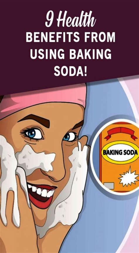 9 Health Benefits From Using Baking Soda Healthy Lifestyle