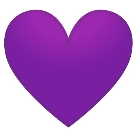 Iphone emoji faces png fear emoji png cupcake emoji png ipad iphone png star wars emoji png pop emoji png. Purple heart Icon | Noto Emoji People Family & Love ...