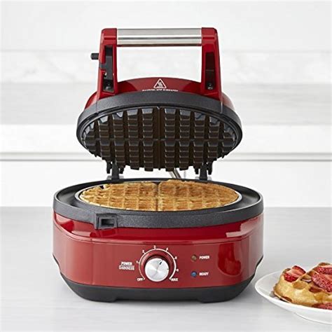 Breville Bwm520crn The No Mess Classic Round Waffle Maker Review Easy