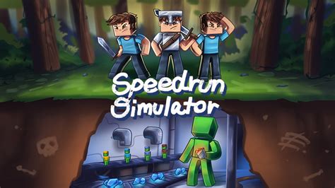 Speedrun Simulator By Doghouse Minecraft Marketplace Map Minecraft