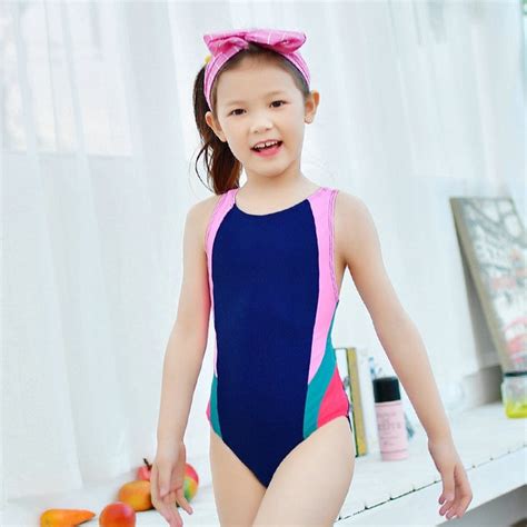 Figwit Girls Solid Summer Swim Dress For Teen Girls Sleeveless Strap