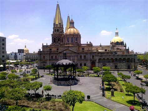 Vista De La Catedral Metropolitana De Guadalajara