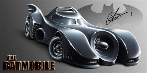 The Batmobile Finished By Lieracc On Deviantart