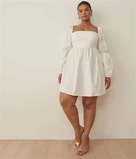 The Best Plus Size White Dresses To Buy This Summer My Curves And Curls