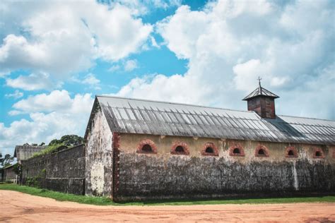 A Visit To The French Territory Of French Guiana And The Prison That