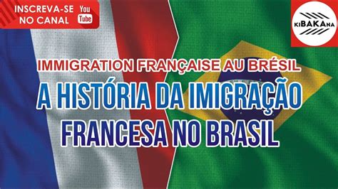 Imigração Francesa Para O Brasil