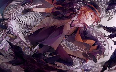Select the best collection of 23 bungou stray dogs wallpaper free download for desktop, laptop, tablet, pc and mobile device. Nakahara Chuuya - Bungo Stray Dogs | Stray dogs anime, Bungou stray dogs wallpaper, Bungou stray ...