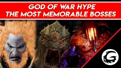 Top Ten Memorable Bosses From The God Of War Trilogy Gaming Instincts