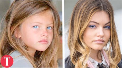 10 Famous Child Models All Grown Up Youtube