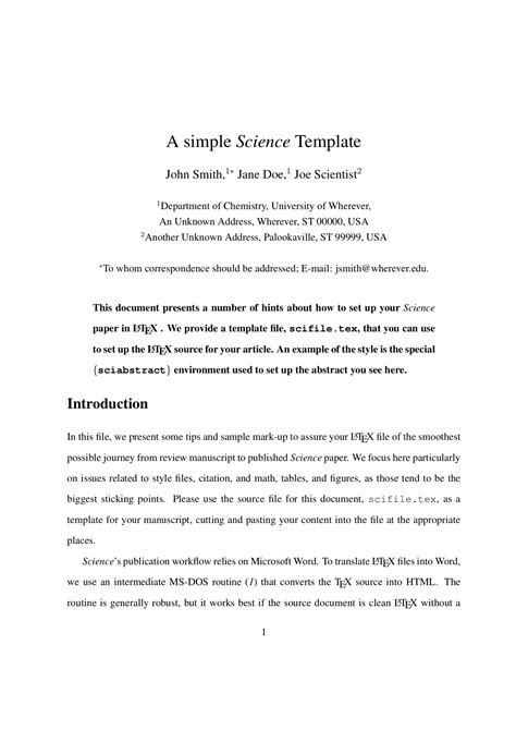 Here's how to write each of the article review template idea by 2019 professionals. LaTeX Templates » Academic Journals