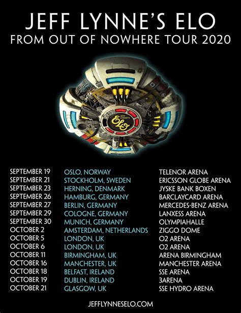 Jeff Lynne Dhani Harrison To Open 2020 Elo Tour Best Classic Bands