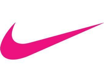 Pink Nike Logo