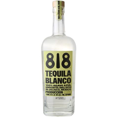 818 Tequila Blanco 750ml Marketview Liquor
