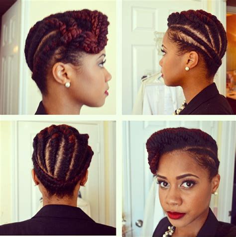 50 Catchy And Practical Flat Twist Hairstyles Hair